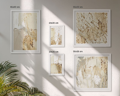 Decorațiune de perete set tablouri Texturi moderne abstracte