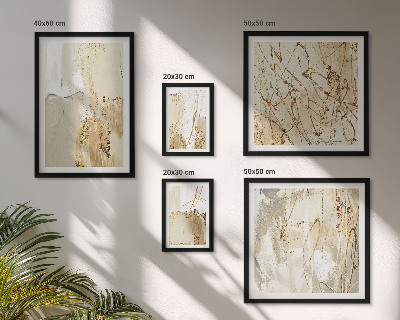 Decorațiune de perete set tablouri Texturi moderne abstracte
