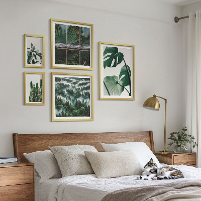 Decorațiune de perete set tablouri Inspirații din plante din zonele tropicale