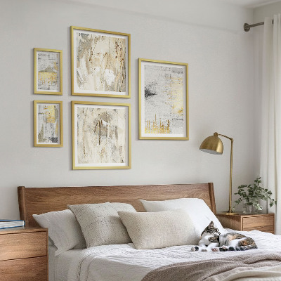 Decorațiune de perete set tablouri Modele abstracte elegante