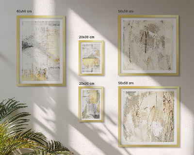 Decorațiune de perete set tablouri Modele abstracte elegante