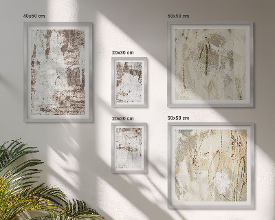 Decorațiune de perete set tablouri Compoziții neutre abstracte