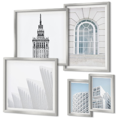 Polyptic înrămat Arhitectură modernă minimalistă