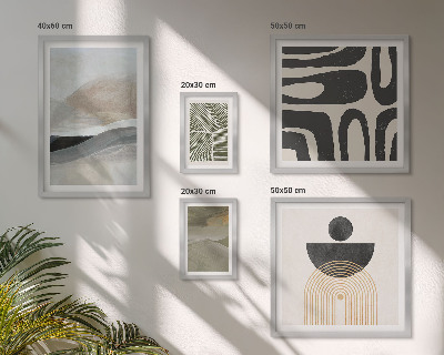 Decorațiune de perete set tablouri Modele abstracte în culori