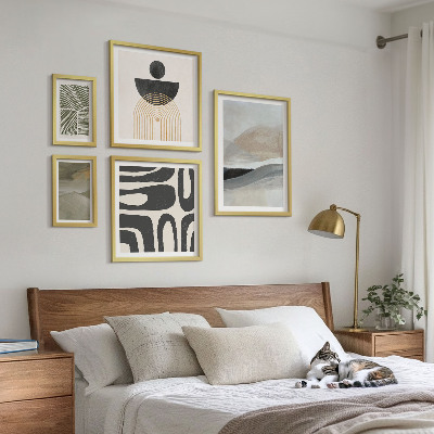 Decorațiune de perete set tablouri Modele abstracte în culori