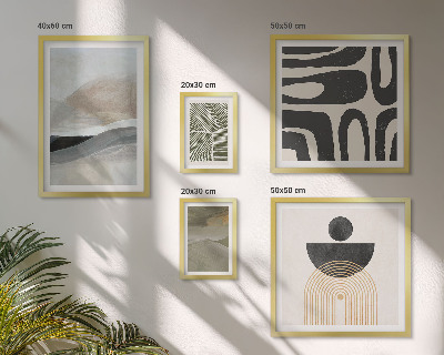 Decorațiune de perete set tablouri Modele abstracte în culori