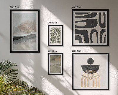 Decorațiune de perete set tablouri Modele abstracte în culori