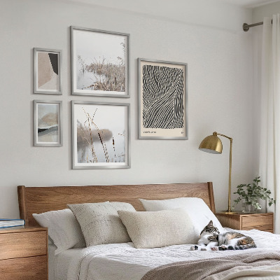 Decorațiune de perete set tablouri Artă minimalistă a naturii