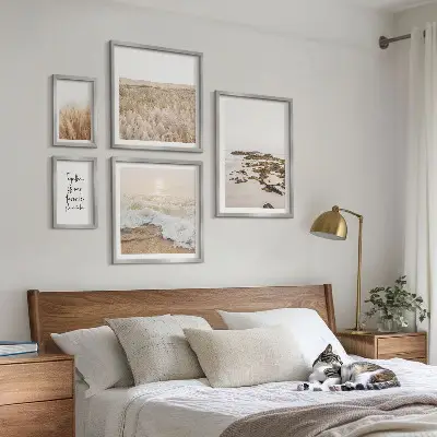 Set tablouri decorative pentru perete cu peisaje naturale din natură