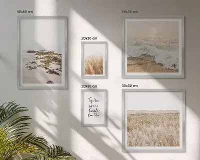 Set tablouri decorative pentru perete cu peisaje naturale din natură