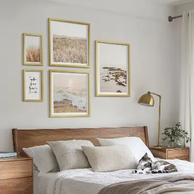 Set tablouri decorative pentru perete cu peisaje naturale din natură