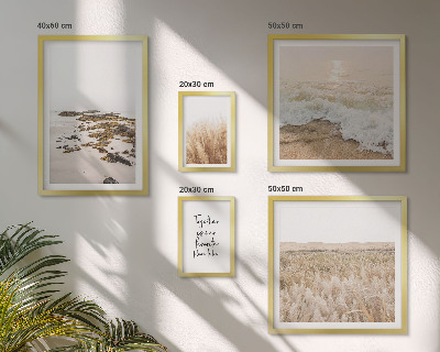 Decorațiune de perete set tablouri Peisaje de plajă ale naturii