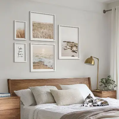 Set tablouri decorative pentru perete cu peisaje naturale din natură
