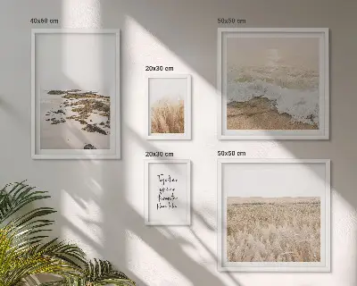 Set tablouri decorative pentru perete cu peisaje naturale din natură