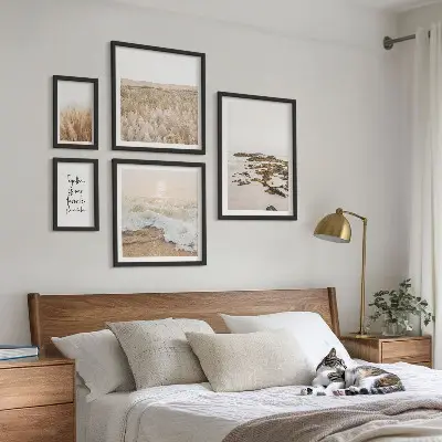 Set tablouri decorative pentru perete cu peisaje naturale din natură