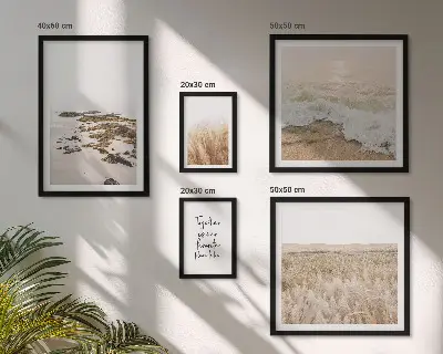 Set tablouri decorative pentru perete cu peisaje naturale din natură