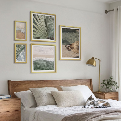 Decorațiune de perete set tablouri Teme elegante de apă pentru sărbători