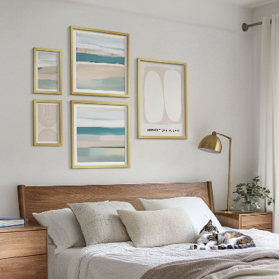 Decorațiune de perete set tablouri Compoziții abstracte din natură