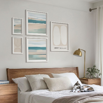 Decorațiune de perete set tablouri Compoziții abstracte din natură