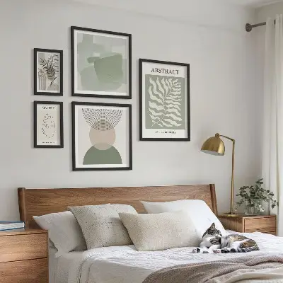 Set de tablouri decorative pentru perete compoziții elegante cu plante