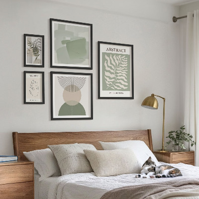 Decorațiune de perete set tablouri Compoziții elegante de plante