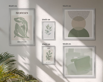 Decorațiune de perete set tablouri Stil modern cu abstracție