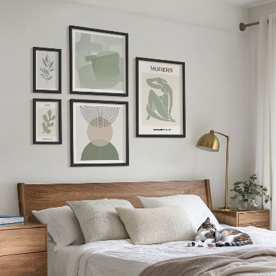 Decorațiune de perete set tablouri Stil modern cu abstracție