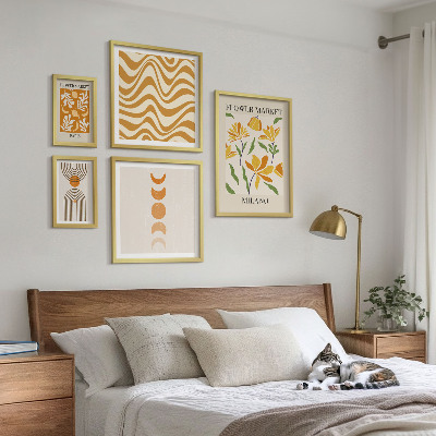 Polyptic înrămat Decorațiuni florale elegante