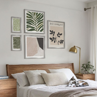 Decorațiune de perete set tablouri Inspirații moderne din plante