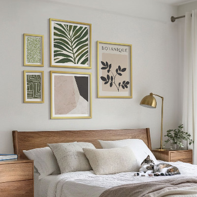 Decorațiune de perete set tablouri Inspirații moderne din plante