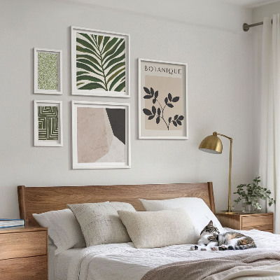 Decorațiune de perete set tablouri Inspirații moderne din plante