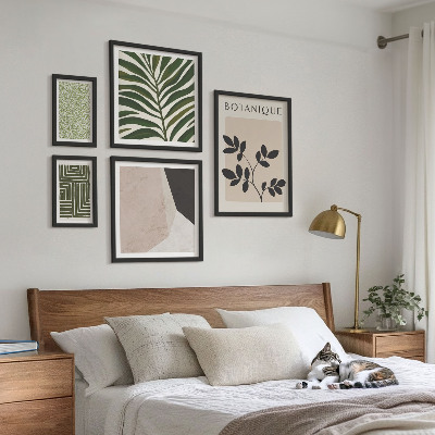 Decorațiune de perete set tablouri Inspirații moderne din plante