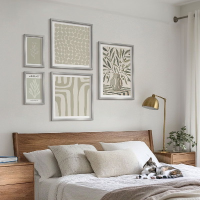 Polyptic înrămat Modele vegetale scandinave