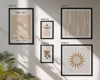 Decorațiune de perete set tablouri Decorațiuni abstracte elegante