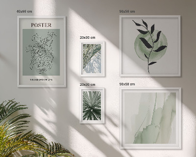 Polyptic înrămat Inspirații din plante, natură
