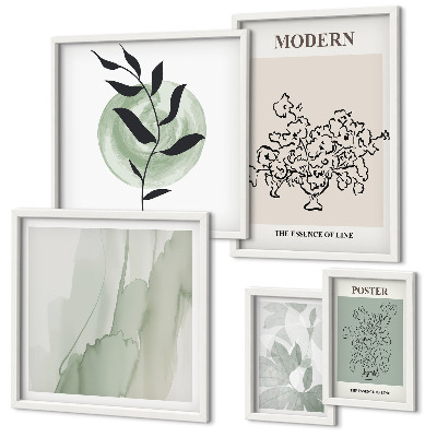 Decorațiune de perete set tablouri Decorațiuni minimaliste moderne