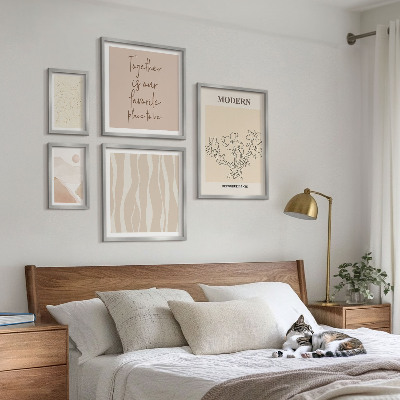 Decorațiune de perete set tablouri Set modern în stil minimalist