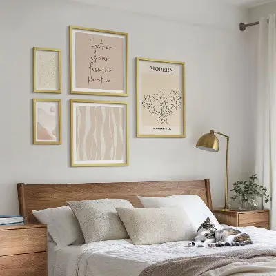 Set de tablouri decorative de perete design modern în stil minimalist