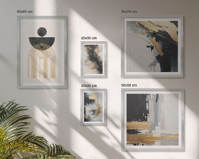 Decorațiune de perete set tablouri Compoziții moderne abstracte