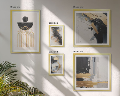 Decorațiune de perete set tablouri Compoziții moderne abstracte