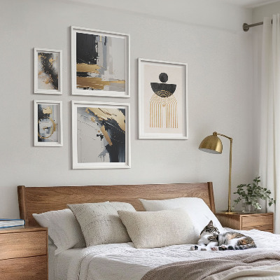 Decorațiune de perete set tablouri Compoziții moderne abstracte