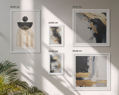 Decorațiune de perete set tablouri Compoziții moderne abstracte