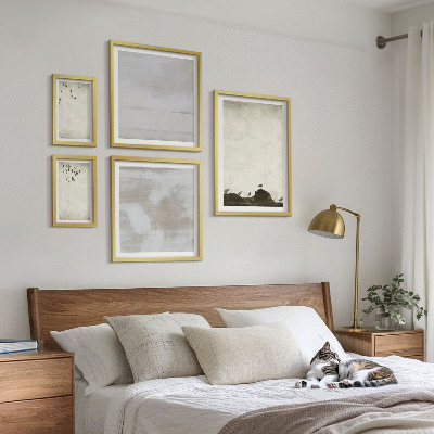 Decorațiune de perete set tablouri Stol industrial de păsări
