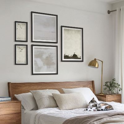 Decorațiune de perete set tablouri Stol industrial de păsări