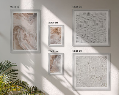 Decorațiune de perete set tablouri Modele de marmură cu textură de piatră