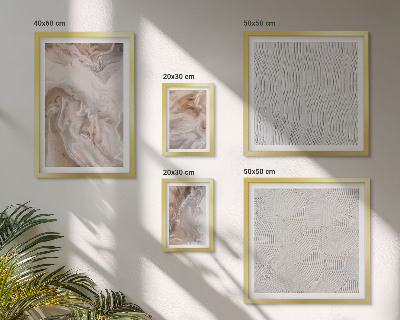 Decorațiune de perete set tablouri Modele de marmură cu textură de piatră