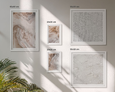 Decorațiune de perete set tablouri Modele de marmură cu textură de piatră