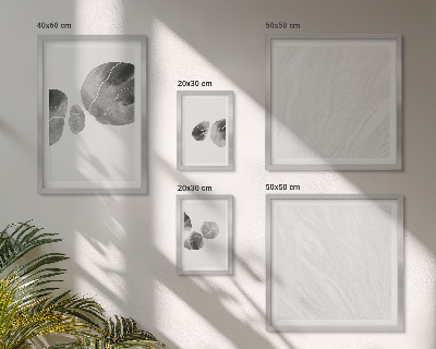 Decorațiune de perete set tablouri Pictură pete de vopsea abstractă