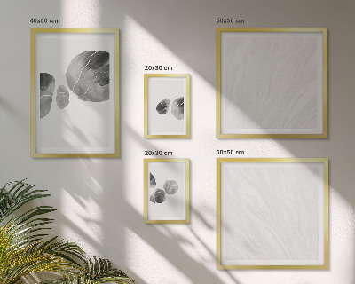Decorațiune de perete set tablouri Pictură pete de vopsea abstractă