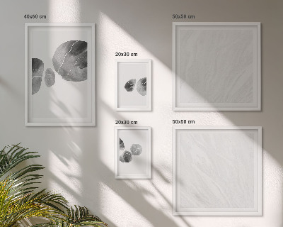 Decorațiune de perete set tablouri Pictură pete de vopsea abstractă